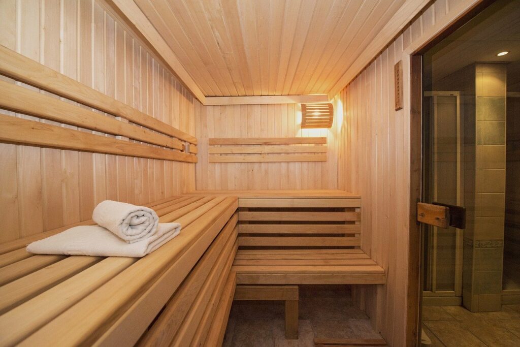 Sauna im eigenen Zuhause
