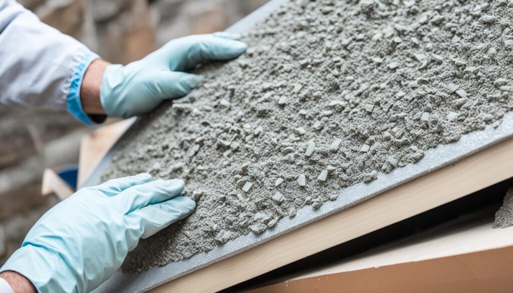 Vermiculite-Platten