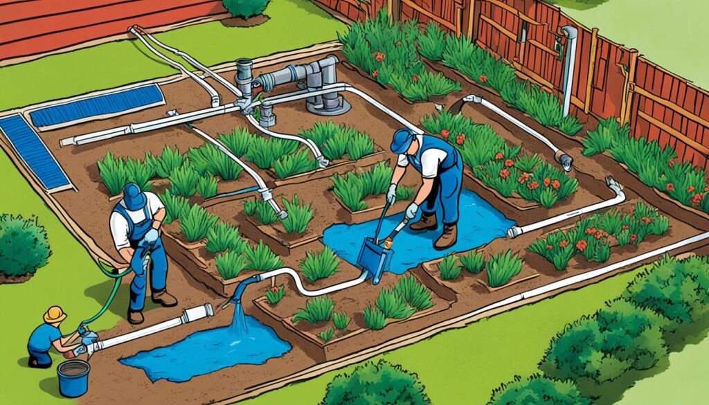 bewässerungssystem garten selber bauen