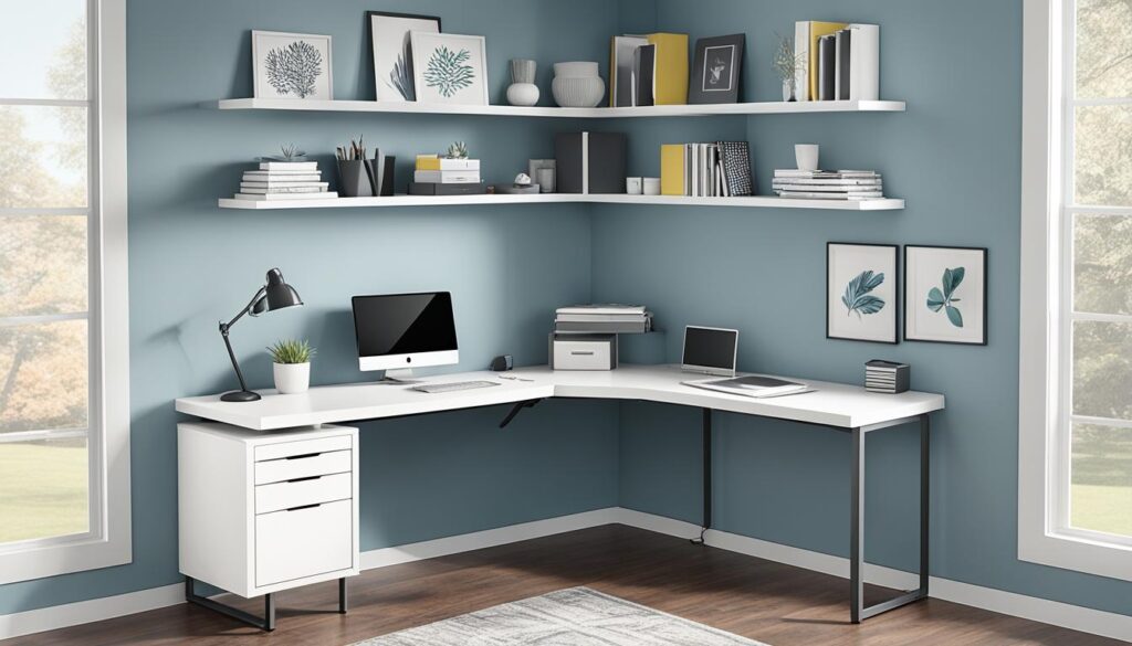 eckschreibtisch design