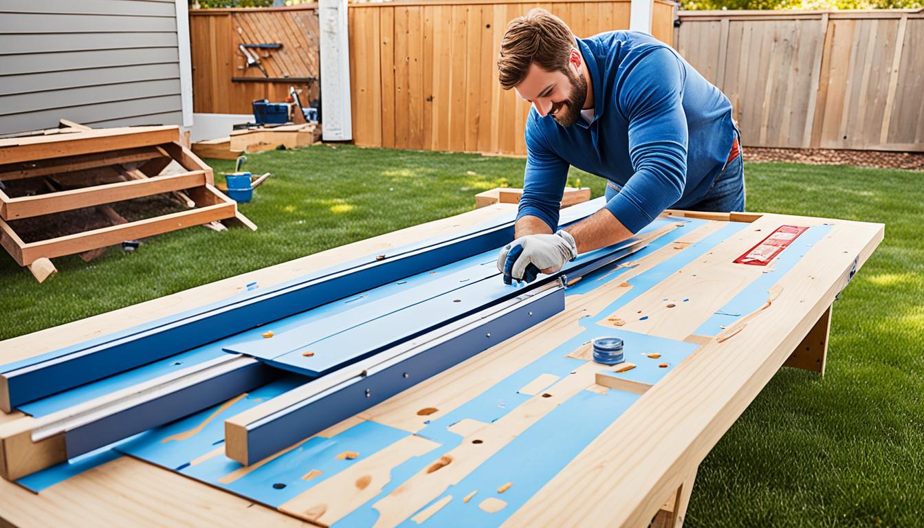 rutsche selber bauen