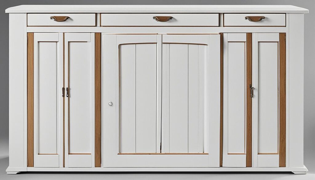 sattelschrank holz