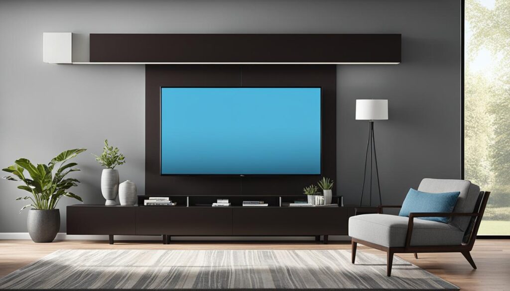 tv wand modern