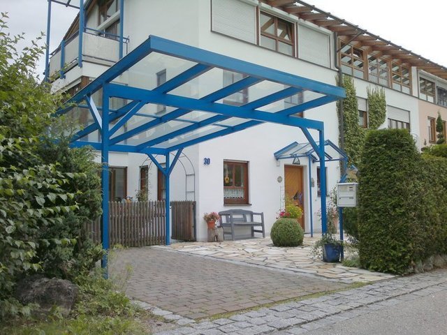 Carports sorgen für Schutz bei jeder Witterung