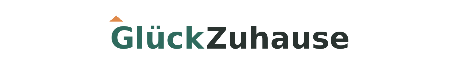 Glück Zuhause
