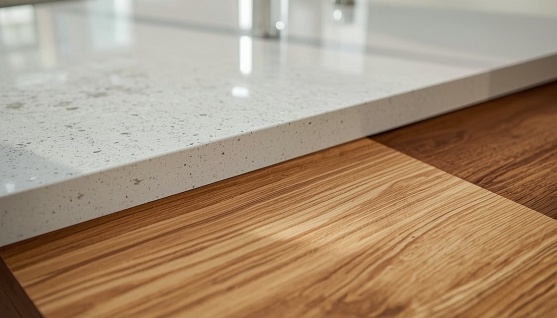 Arbeitsplatten für die Küche: Materialien im Vergleich