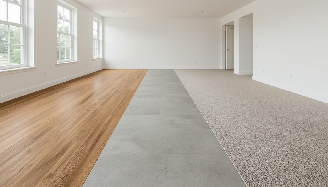 Bodenbeläge im Vergleich: Linoleum, Parkett und mehr