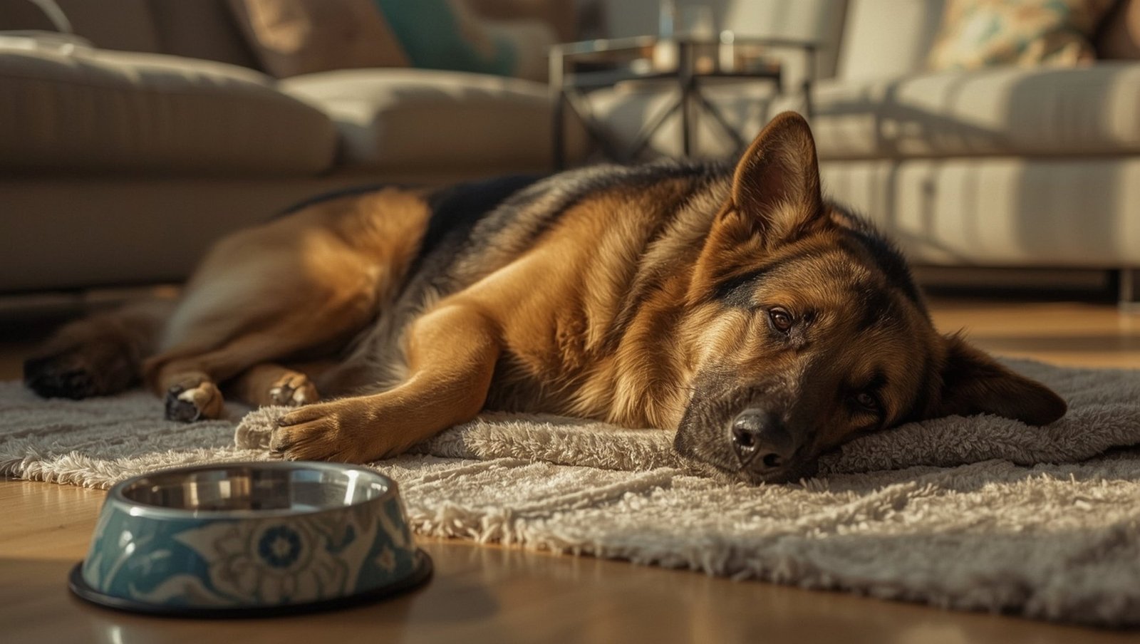 Magendrehung beim Hund: Wie die Fütterung das Risiko senkt