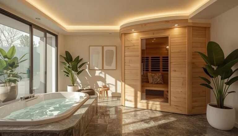 Wellness-Bereich im Eigenheim planen: Sauna & Spa