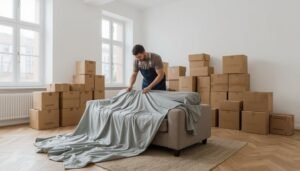 Wohnung verkaufen: Was mit dem Mobiliar passiert