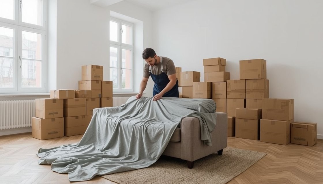 Wohnung verkaufen: Was mit dem Mobiliar passiert
