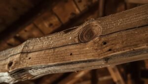 Holzwürmer bekämpfen: Möbel und Dachstuhl schützen