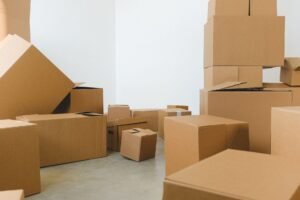 Zwischenlagerung beim Immobilienkauf