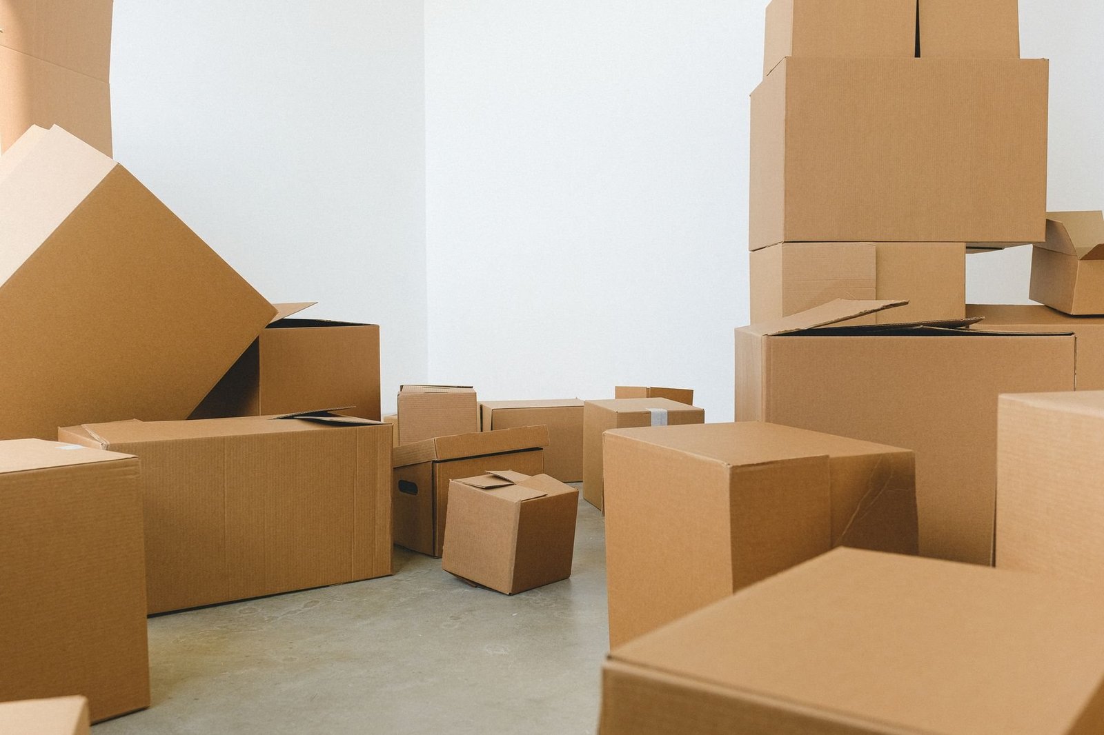 Zwischenlagerung beim Immobilienkauf